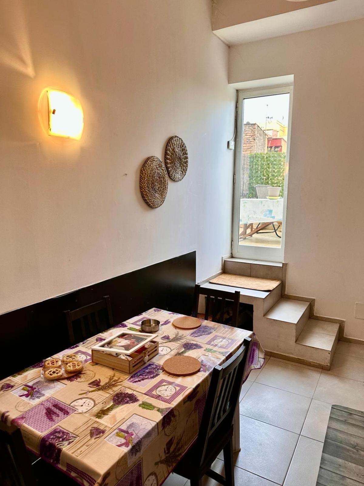 San Lollo Room Rome Bagian luar foto